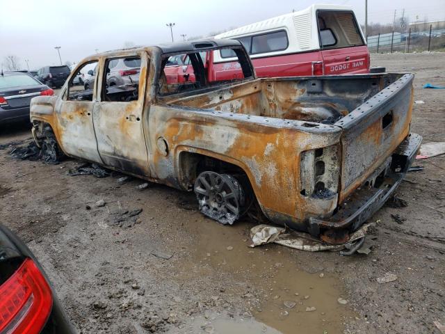 3GTU2WEJ2EG402976 - 2014 GMC SIERRA K1500 DENALI BURN photo 2