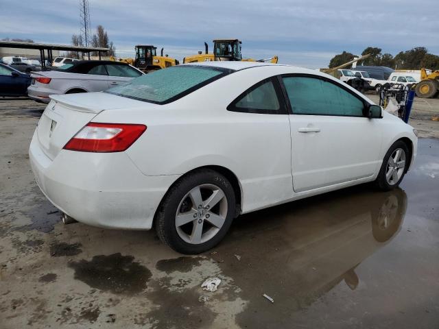 2HGFG12816H578905 - 2006 HONDA CIVIC EX WHITE photo 3