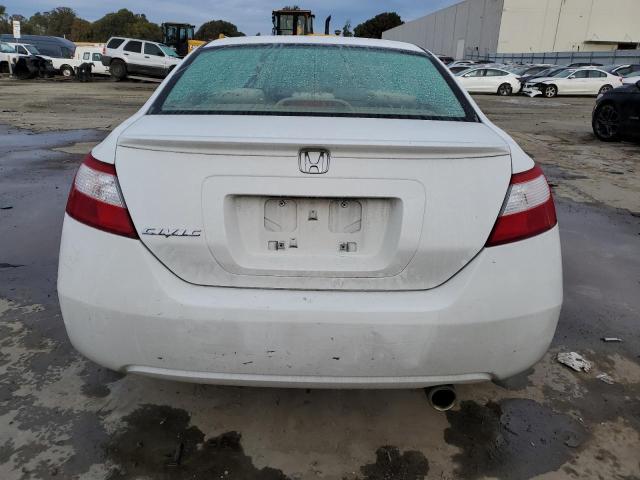 2HGFG12816H578905 - 2006 HONDA CIVIC EX WHITE photo 6