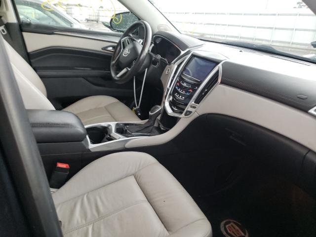 3GYFNAE39ES584560 - 2014 CADILLAC SRX BLUE photo 5