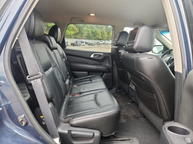 5N1AR2MM8DC627337 - 2013 NISSAN PATHFINDER S Синій фото 11