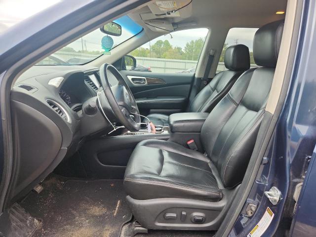 5N1AR2MM8DC627337 - 2013 NISSAN PATHFINDER S Синій фото 7