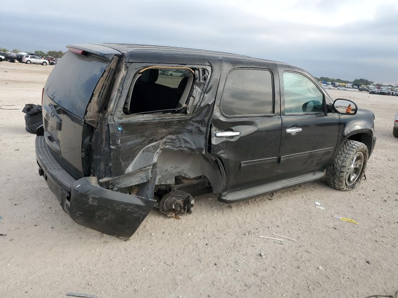 1GNLC2E08DR284690 - 2013 CHEVROLET TAHOE POLICE BLACK photo 3