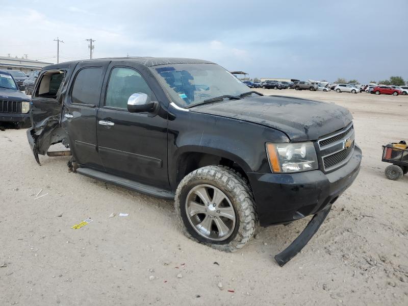 1GNLC2E08DR284690 - 2013 CHEVROLET TAHOE POLICE BLACK photo 4