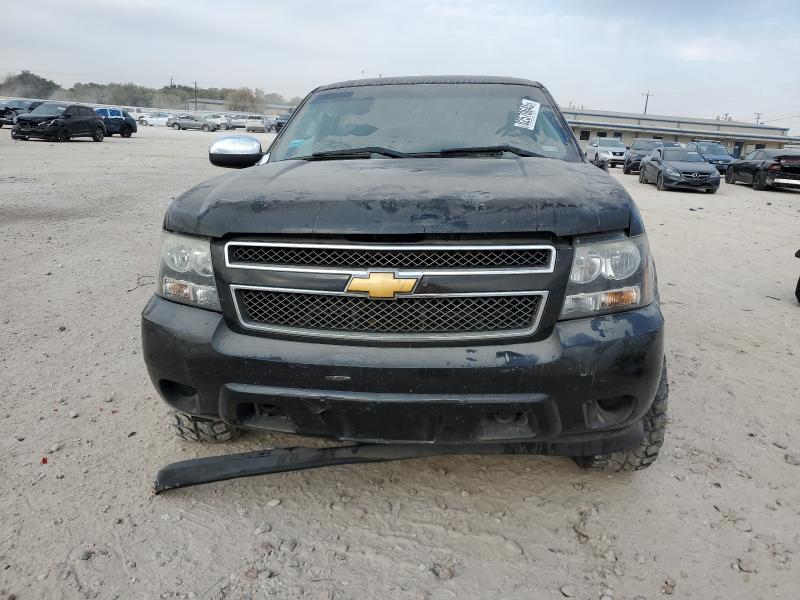1GNLC2E08DR284690 - 2013 CHEVROLET TAHOE POLICE BLACK photo 5