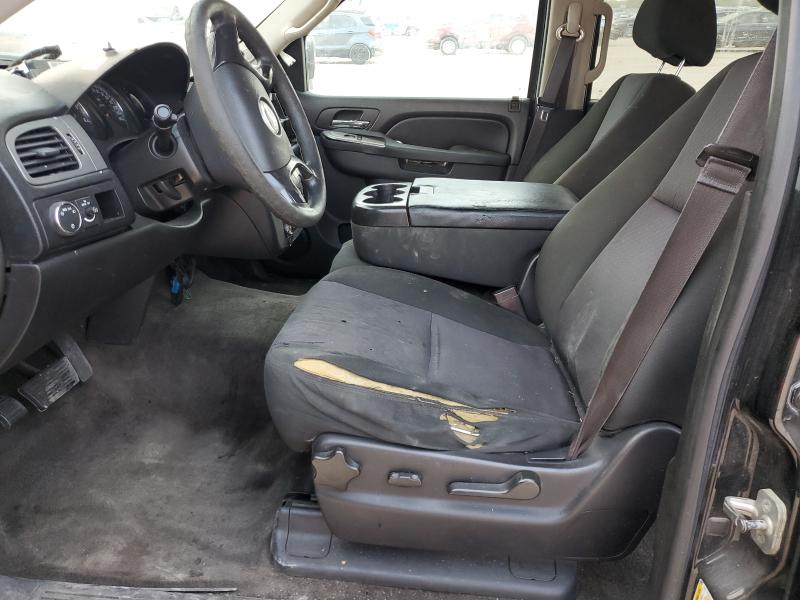 1GNLC2E08DR284690 - 2013 CHEVROLET TAHOE POLICE BLACK photo 7