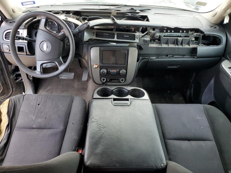 1GNLC2E08DR284690 - 2013 CHEVROLET TAHOE POLICE BLACK photo 8