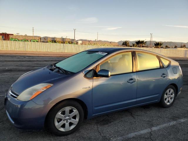 JTDKB20U667077277 - 2006 TOYOTA PRIUS BLUE photo 1