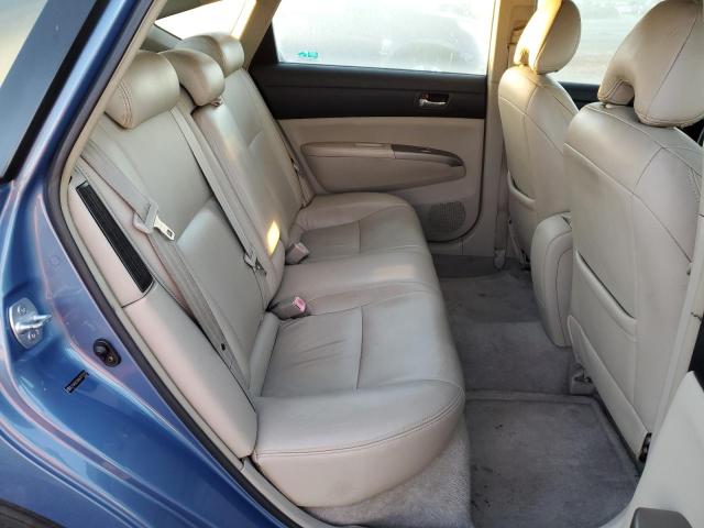 JTDKB20U667077277 - 2006 TOYOTA PRIUS BLUE photo 10
