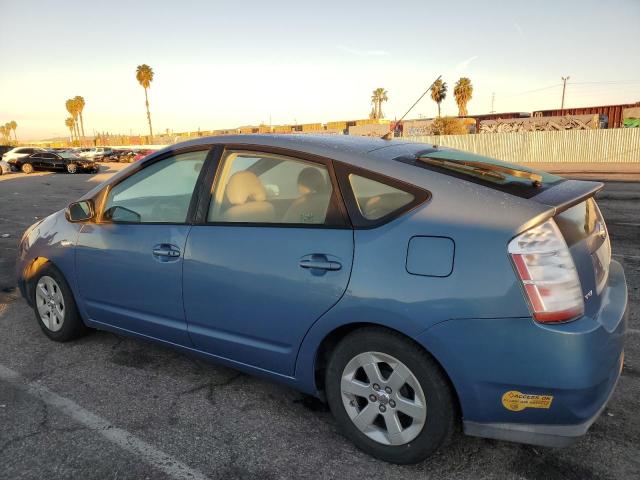 JTDKB20U667077277 - 2006 TOYOTA PRIUS BLUE photo 2