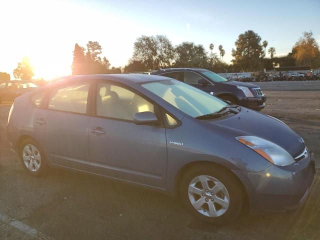 JTDKB20U667077277 - 2006 TOYOTA PRIUS BLUE photo 4