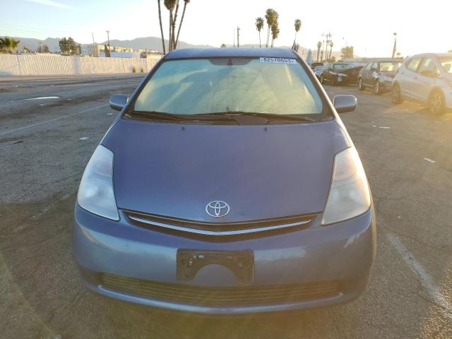 JTDKB20U667077277 - 2006 TOYOTA PRIUS BLUE photo 5