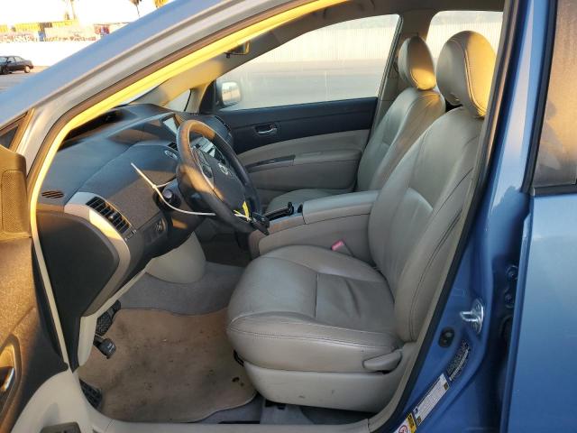 JTDKB20U667077277 - 2006 TOYOTA PRIUS BLUE photo 7