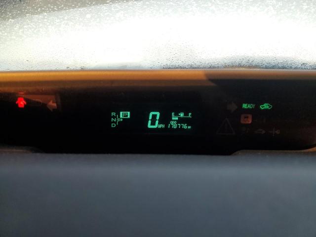 JTDKB20U667077277 - 2006 TOYOTA PRIUS BLUE photo 9