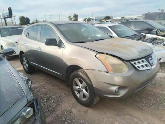 JN8AS5MT5CW269472 - 2012 NISSAN ROGUE S GRAY photo 4