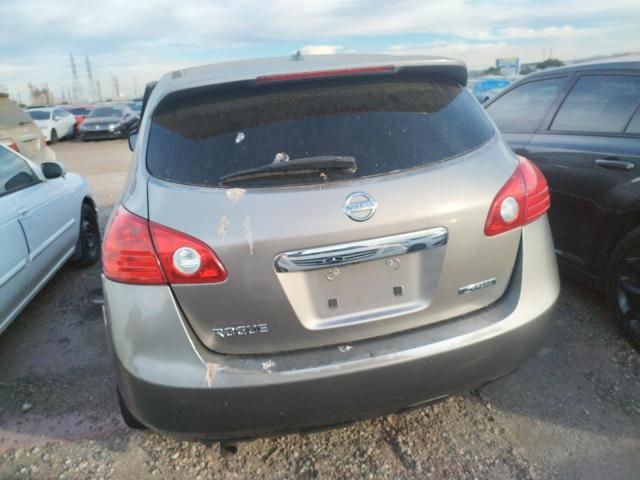 JN8AS5MT5CW269472 - 2012 NISSAN ROGUE S GRAY photo 6