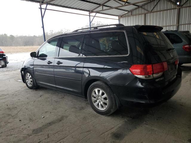 5FNRL387X8B028600 - 2008 HONDA ODYSSEY EXL BLACK photo 2