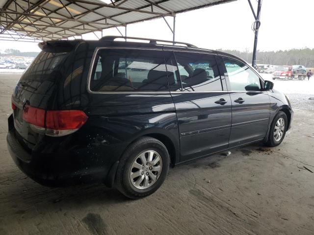 5FNRL387X8B028600 - 2008 HONDA ODYSSEY EXL BLACK photo 3