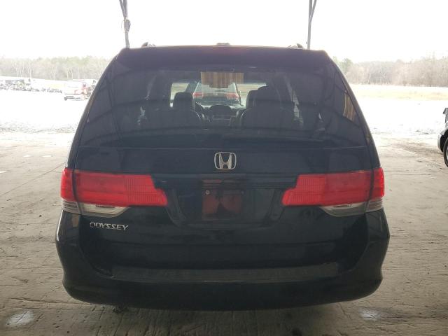 5FNRL387X8B028600 - 2008 HONDA ODYSSEY EXL BLACK photo 6