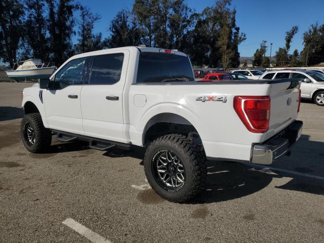 1FTFW1E51MFB95998 - 2021 FORD F150 SUPERCREW WHITE photo 2