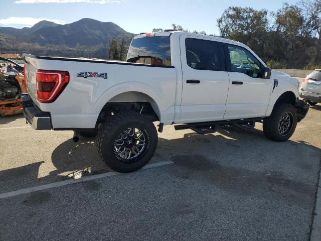 1FTFW1E51MFB95998 - 2021 FORD F150 SUPERCREW WHITE photo 3