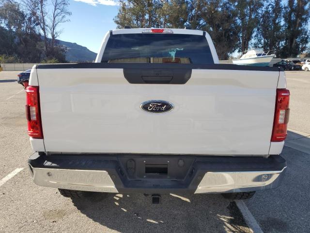 1FTFW1E51MFB95998 - 2021 FORD F150 SUPERCREW WHITE photo 6