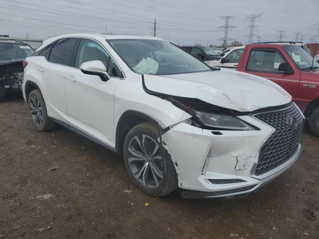 2T2HZMDA7MC296810 - 2021 LEXUS RX 350 WHITE photo 4