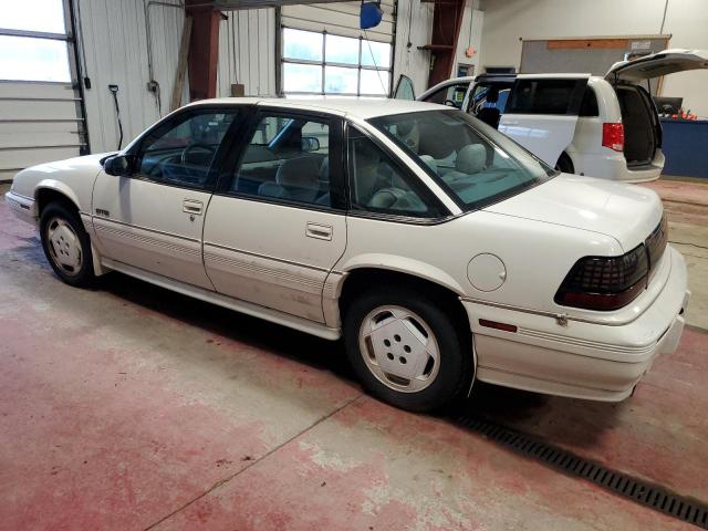 1G2WT54T6LF299437 - 1990 PONTIAC GRAND PRIX STE WHITE photo 2