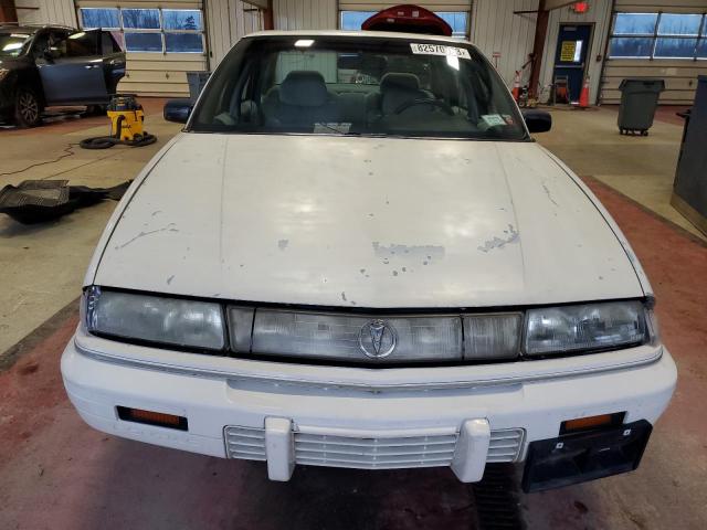 1G2WT54T6LF299437 - 1990 PONTIAC GRAND PRIX STE WHITE photo 5