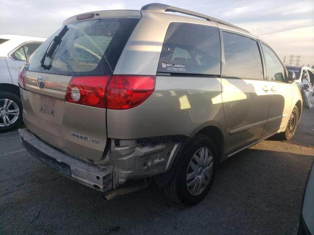 5TDZK23C37S037330 - 2007 TOYOTA SIENNA CE TAN photo 3