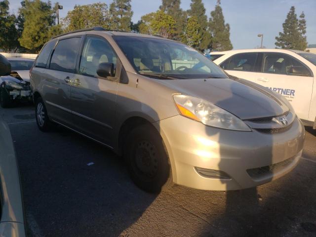 5TDZK23C37S037330 - 2007 TOYOTA SIENNA CE TAN photo 4