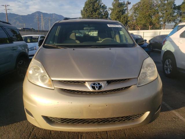 5TDZK23C37S037330 - 2007 TOYOTA SIENNA CE TAN photo 5