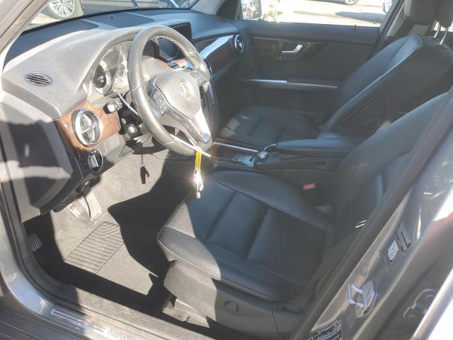 WDCGG5HB7FG381773 - 2015 MERCEDES-BENZ GLK 350 灰色 照片 7