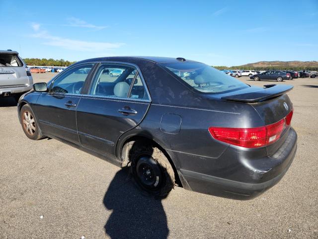 1HGCM66535A019457 - 2005 HONDA ACCORD EX 蓝色 照片 2