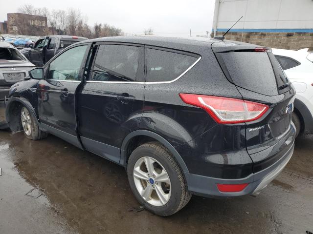 1FMCU0GX1EUA26963 - 2014 FORD ESCAPE SE BLACK photo 2