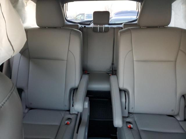 5TDJKRFH2GS348650 - 2016 TOYOTA HIGHLANDER XLE GRAY photo 10