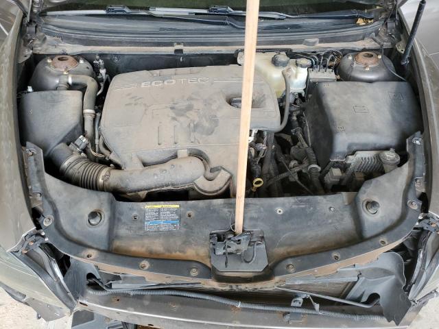 1G1ZC5EB2AF130049 - 2010 CHEVROLET MALIBU 1LT Сұр фото 11