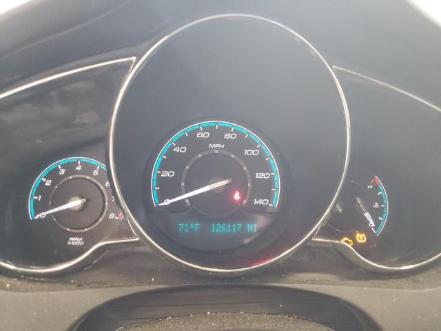 1G1ZC5EB2AF130049 - 2010 CHEVROLET MALIBU 1LT Сұр фото 9