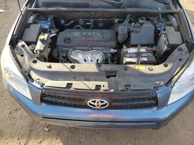 JTMZD33V865029665 - 2006 TOYOTA RAV4 BLUE photo 11