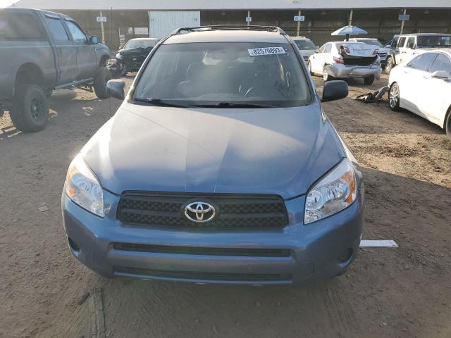 JTMZD33V865029665 - 2006 TOYOTA RAV4 BLUE photo 5