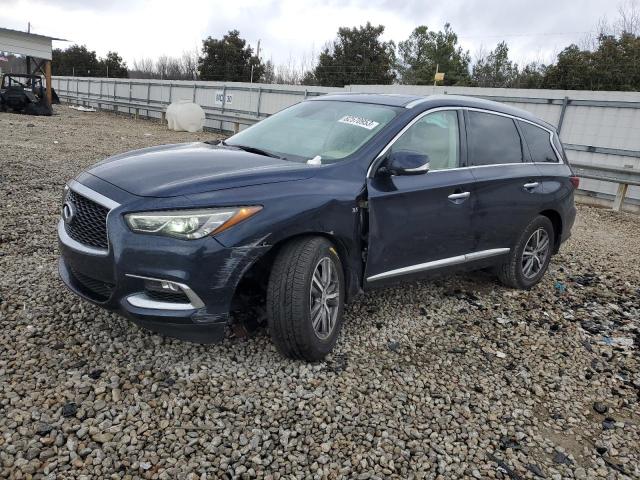 5N1DL0MN0LC503265 - 2020 INFINITI QX60 LUXE BLUE photo 1