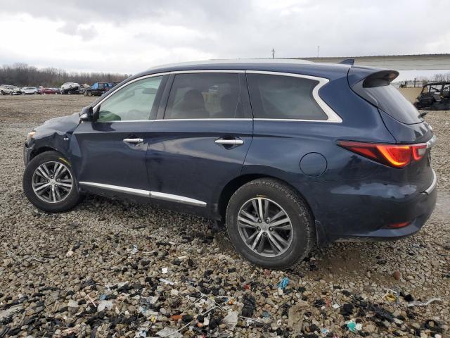 5N1DL0MN0LC503265 - 2020 INFINITI QX60 LUXE BLUE photo 2