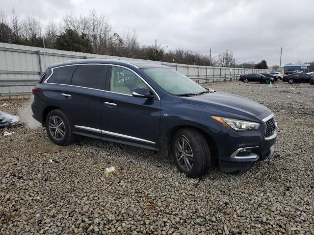 5N1DL0MN0LC503265 - 2020 INFINITI QX60 LUXE BLUE photo 4