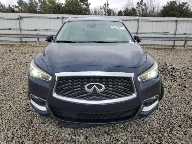 5N1DL0MN0LC503265 - 2020 INFINITI QX60 LUXE BLUE photo 5