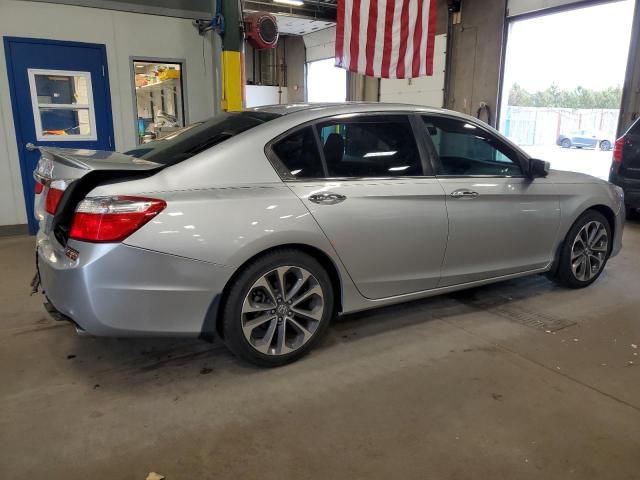 1HGCR2F55FA003854 - 2015 HONDA ACCORD SPORT SILVER photo 3