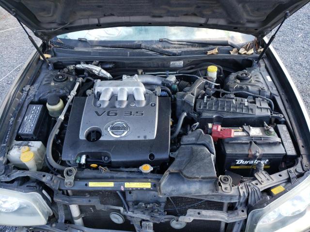 JN1DA31D52T443587 - 2002 NISSAN MAXIMA GLE GRAY photo 11