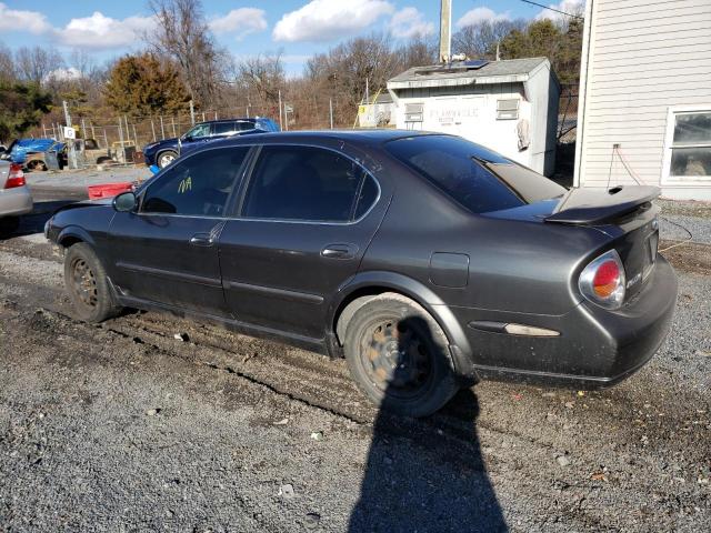 JN1DA31D52T443587 - 2002 NISSAN MAXIMA GLE GRAY photo 2