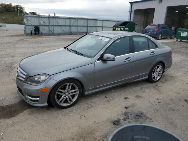 2012 MERCEDES-BENZ C 300 4MATIC, 