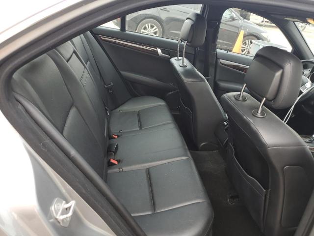WDDGF8BB1CR229075 - 2012 MERCEDES-BENZ C 300 4MATIC SILVER photo 10