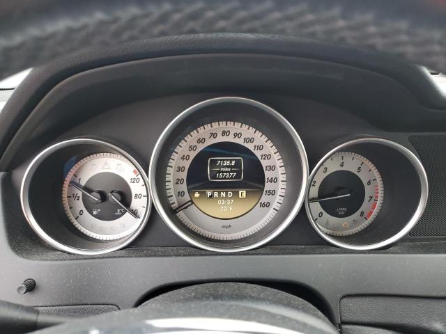 WDDGF8BB1CR229075 - 2012 MERCEDES-BENZ C 300 4MATIC SILVER photo 9